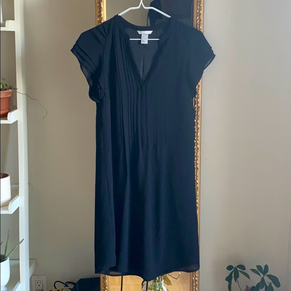 Sheer Black Classy Dress